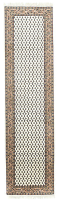 Tapis de couloir Tapis persan - Mir - 305 x 80 cm - beige