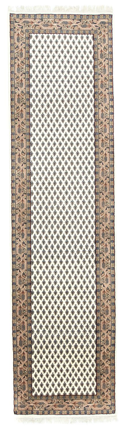 Tapis de couloir Tapis persan - Mir - 305 x 80 cm - beige