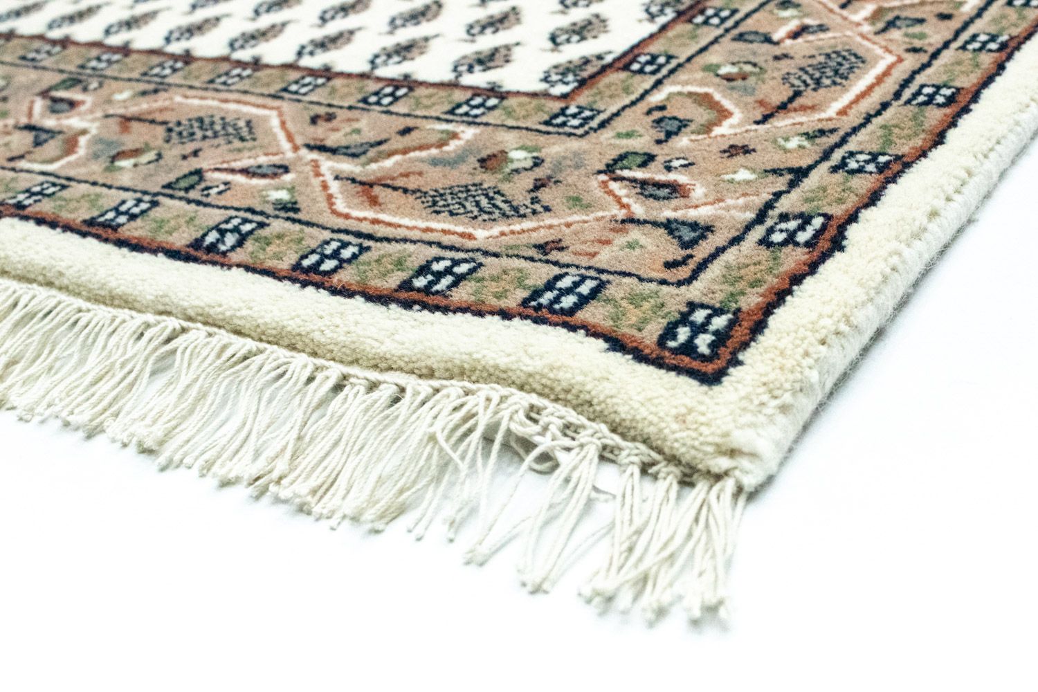 Tapis de couloir Tapis persan - Mir - 305 x 80 cm - beige