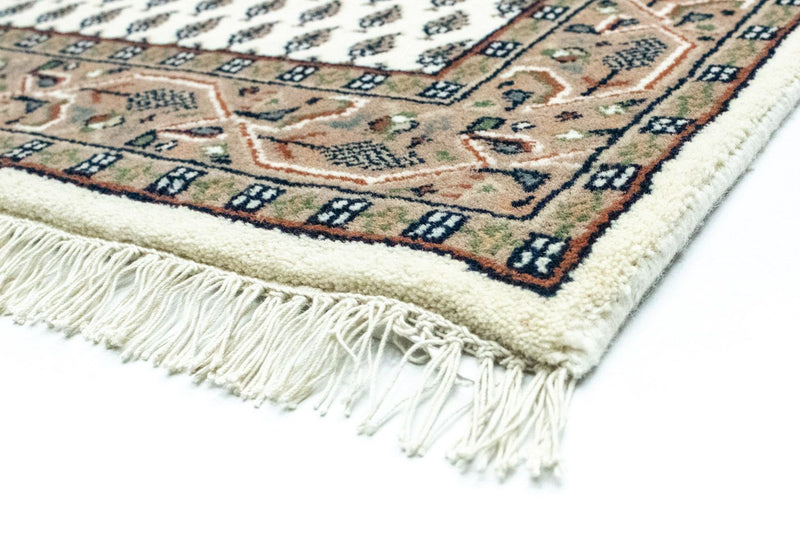 Tapis de couloir Tapis persan - Mir - 305 x 80 cm - beige
