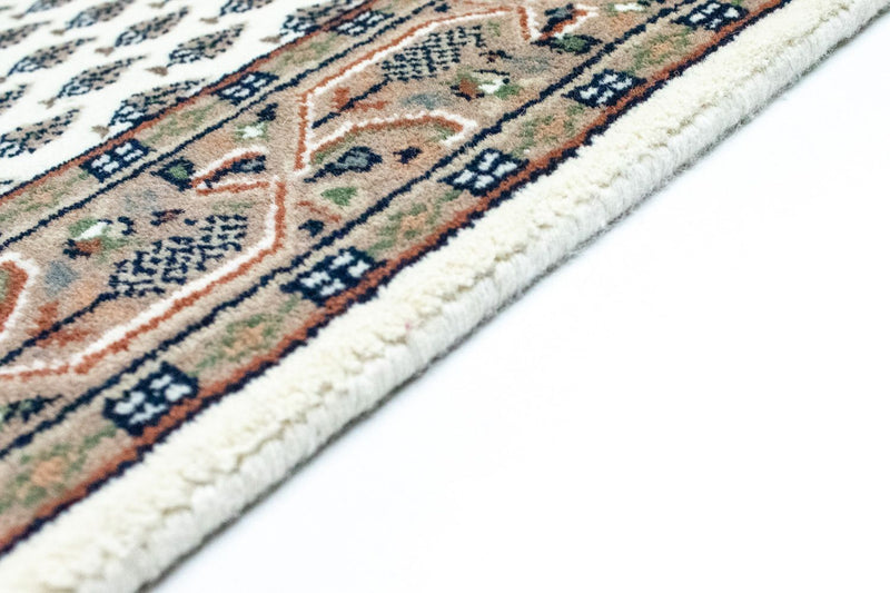 Tapis de couloir Tapis persan - Mir - 305 x 80 cm - beige