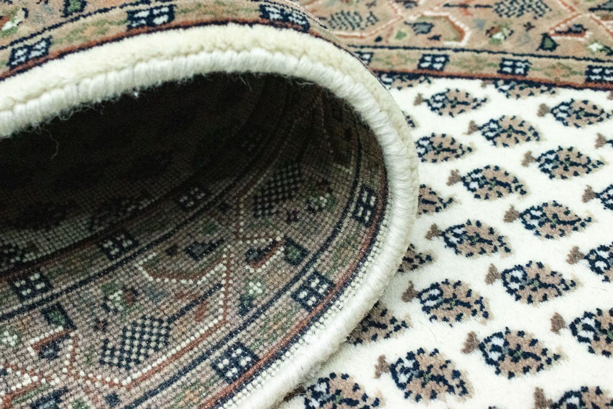 Tapis de couloir Tapis persan - Mir - 305 x 80 cm - beige