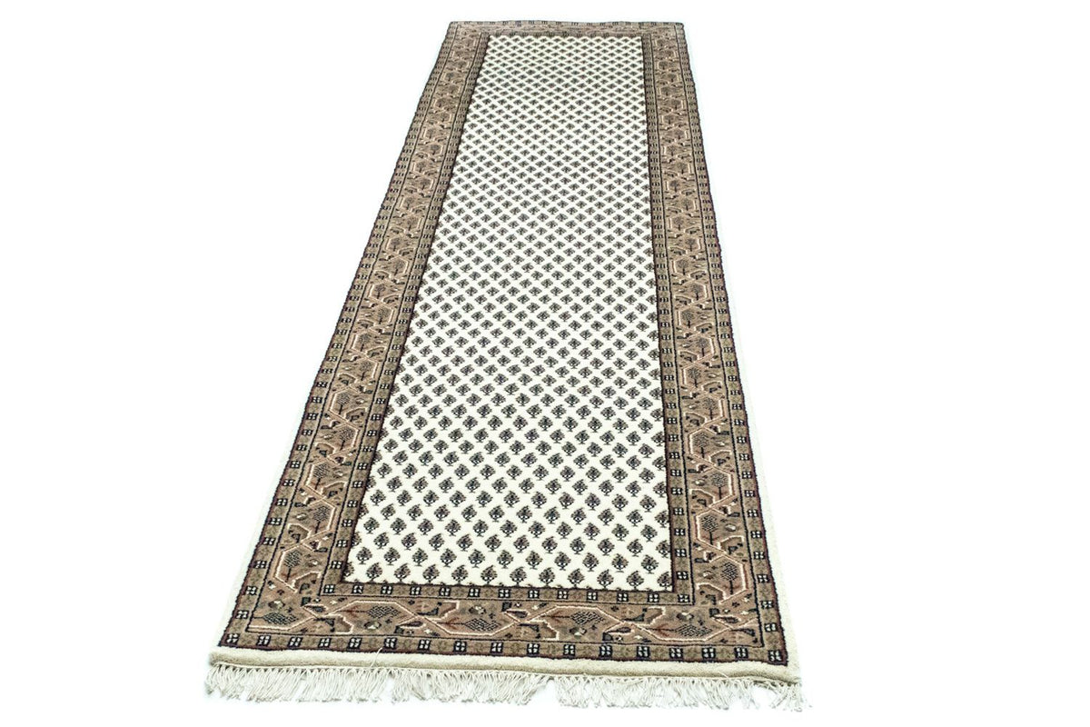 Tapis de couloir Tapis persan - Mir - 305 x 80 cm - beige