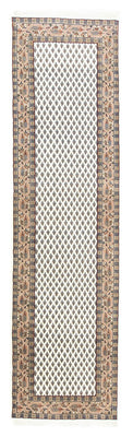 Tapis de couloir Tapis persan - Mir - 302 x 82 cm - beige