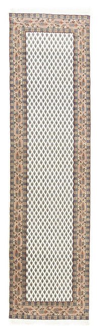 Tapis de couloir Tapis persan - Mir - 302 x 82 cm - beige