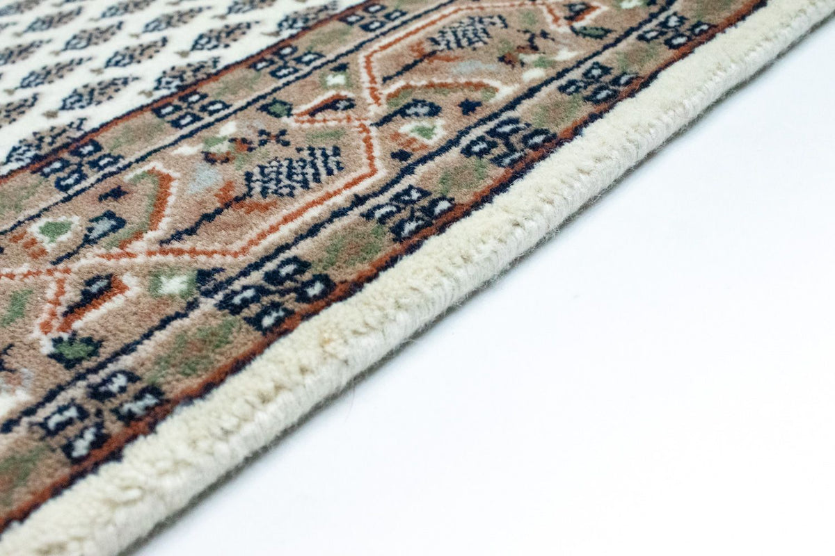 Tapis de couloir Tapis persan - Mir - 302 x 82 cm - beige