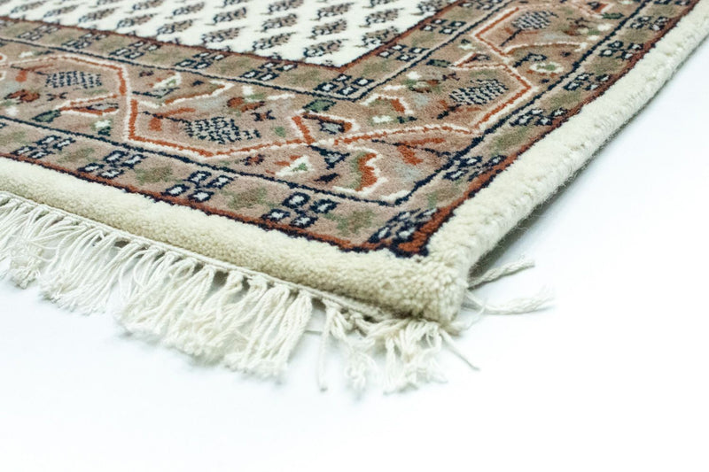 Tapis de couloir Tapis persan - Mir - 302 x 82 cm - beige