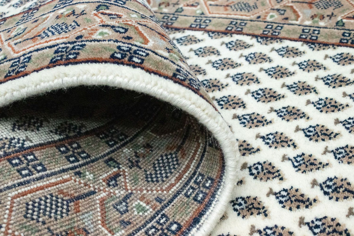 Tapis de couloir Tapis persan - Mir - 302 x 82 cm - beige