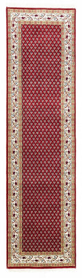 Tapis de couloir Tapis persan - Mir - 295 x 80 cm - rouge
