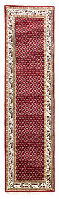 Tapis de couloir Tapis persan - Mir - 295 x 80 cm - rouge