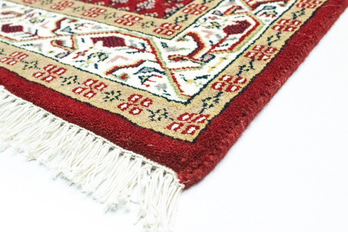 Tapis de couloir Tapis persan - Mir - 295 x 80 cm - rouge