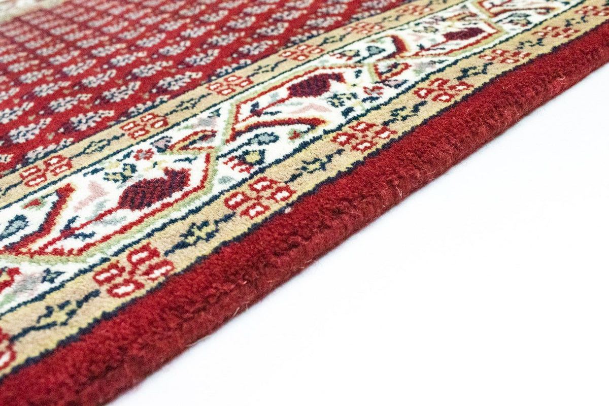 Tapis de couloir Tapis persan - Mir - 295 x 80 cm - rouge