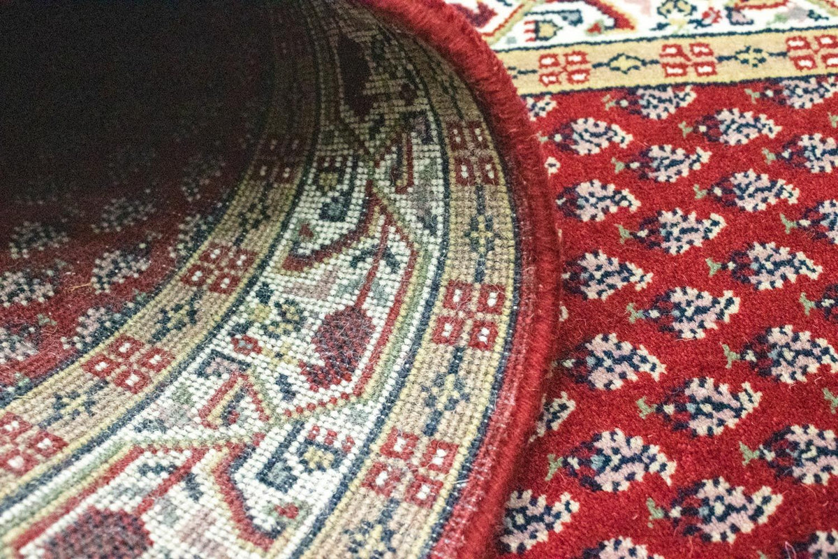 Tapis de couloir Tapis persan - Mir - 295 x 80 cm - rouge