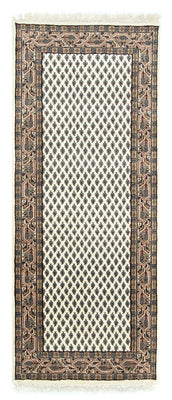 Tapis de couloir Tapis persan - Mir - 198 x 81 cm - beige