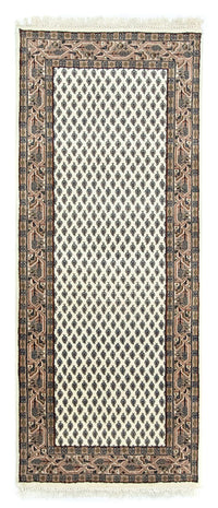 Tapis de couloir Tapis persan - Mir - 198 x 81 cm - beige