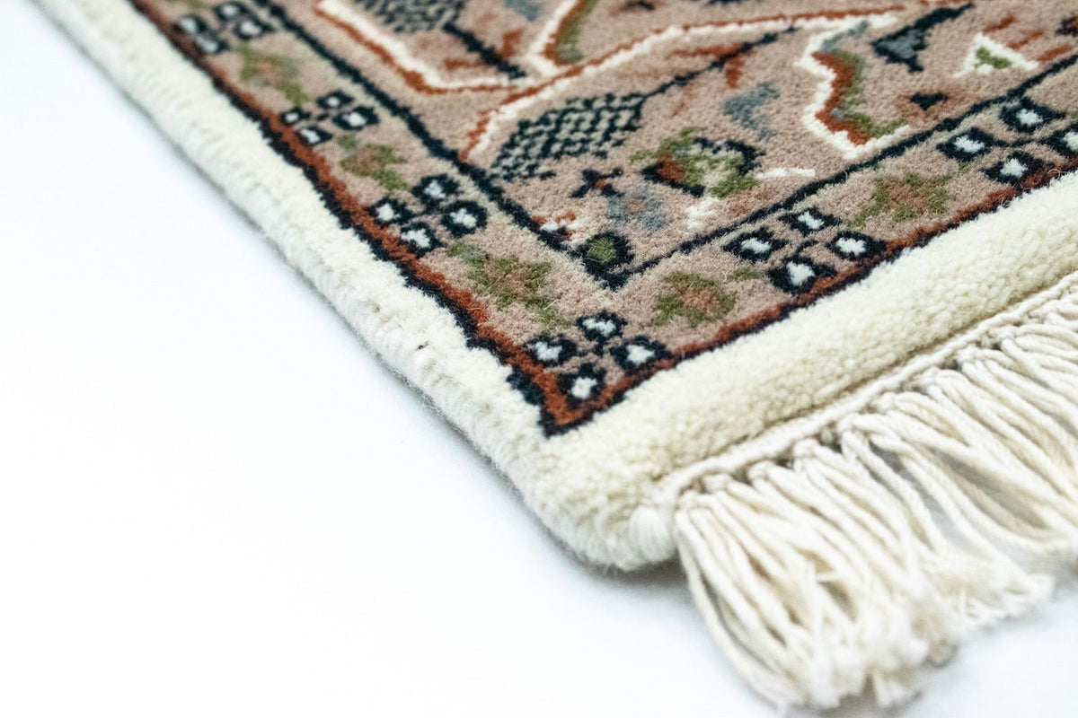 Tapis de couloir Tapis persan - Mir - 198 x 81 cm - beige