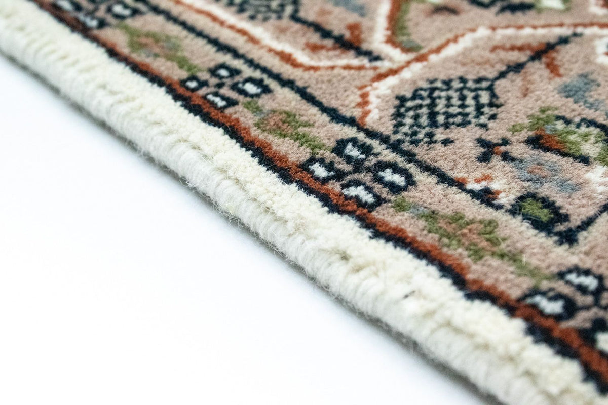 Tapis de couloir Tapis persan - Mir - 198 x 81 cm - beige