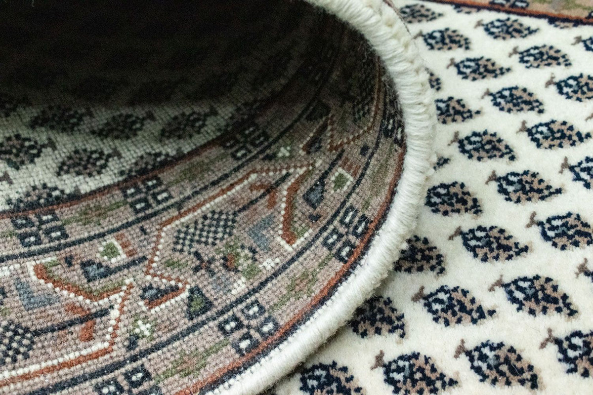 Tapis de couloir Tapis persan - Mir - 198 x 81 cm - beige