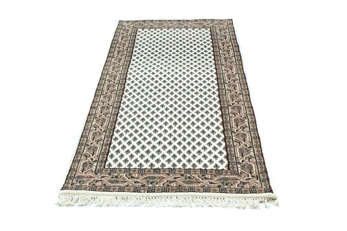 Tapis de couloir Tapis persan - Mir - 198 x 81 cm - beige
