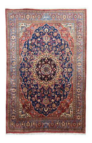 Tapis persan - Classique - 319 x 203 cm - bleu