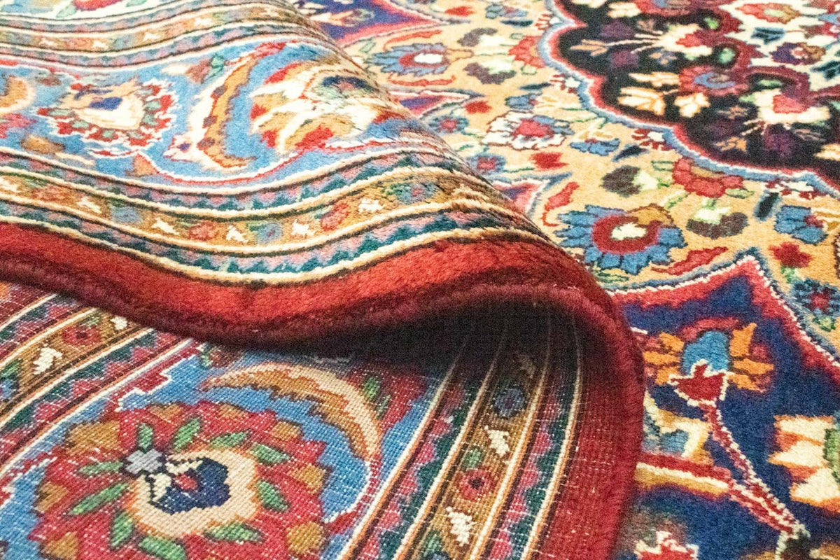 Tapis persan - Classique - 319 x 203 cm - bleu