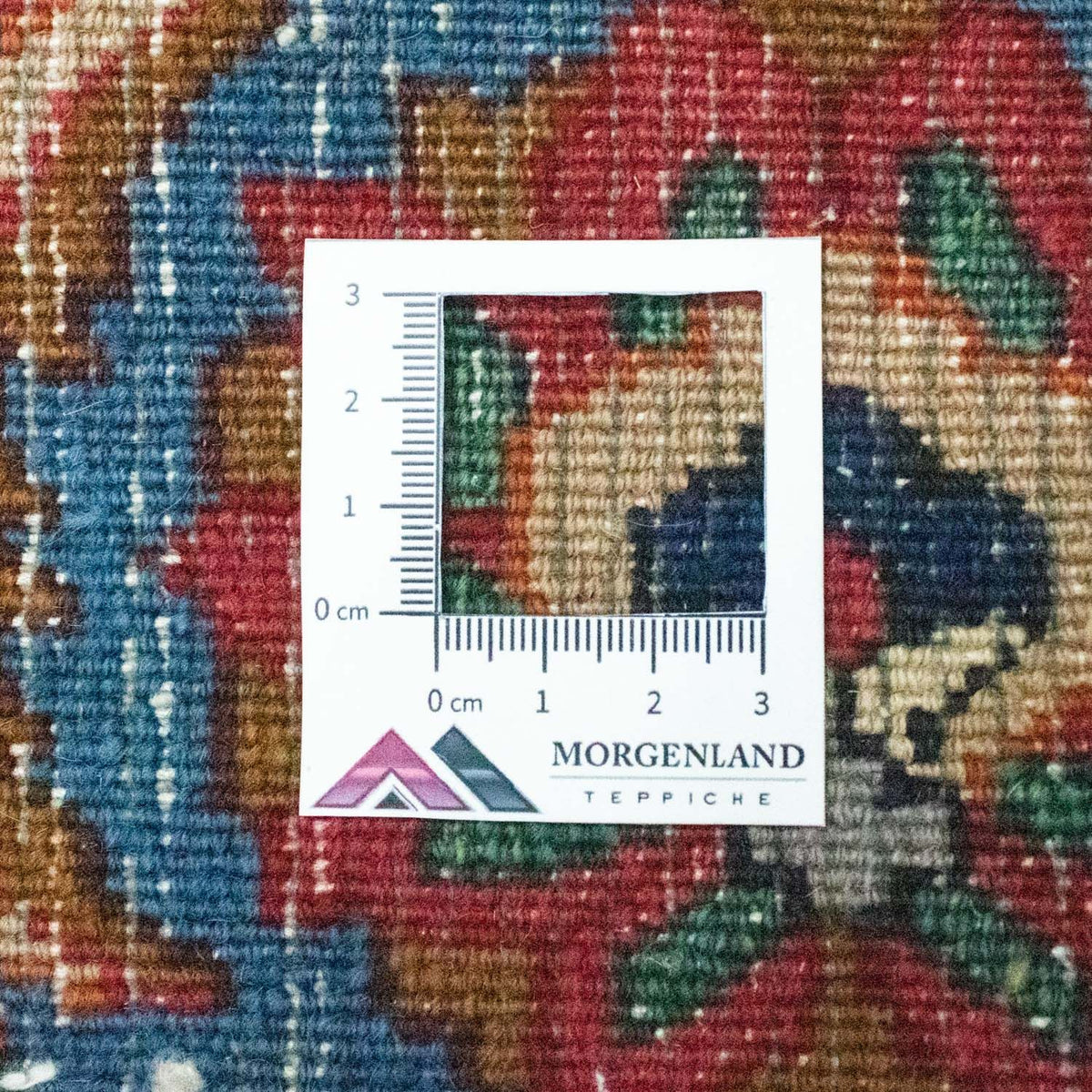 Tapis persan - Classique - 319 x 203 cm - bleu