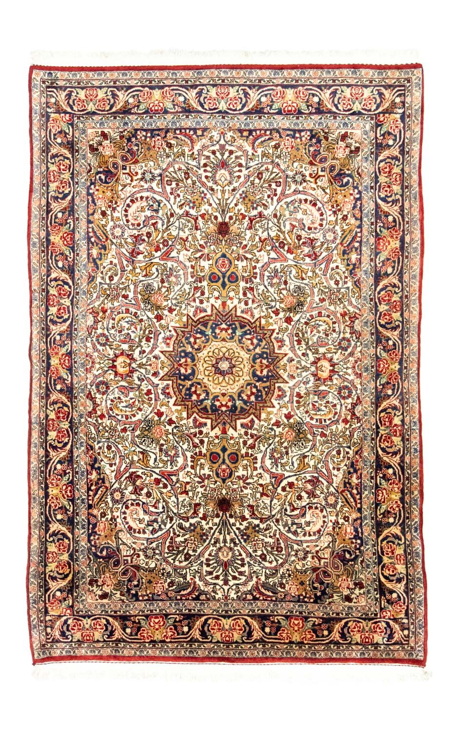 Tapis persan - Bidjar - 217 x 140 cm - beige