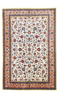 Tapis persan - Classique - 206 x 137 cm - beige