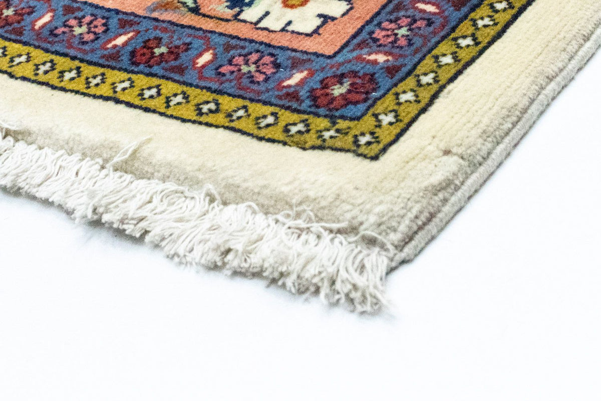 Tapis persan - Classique - 206 x 137 cm - beige