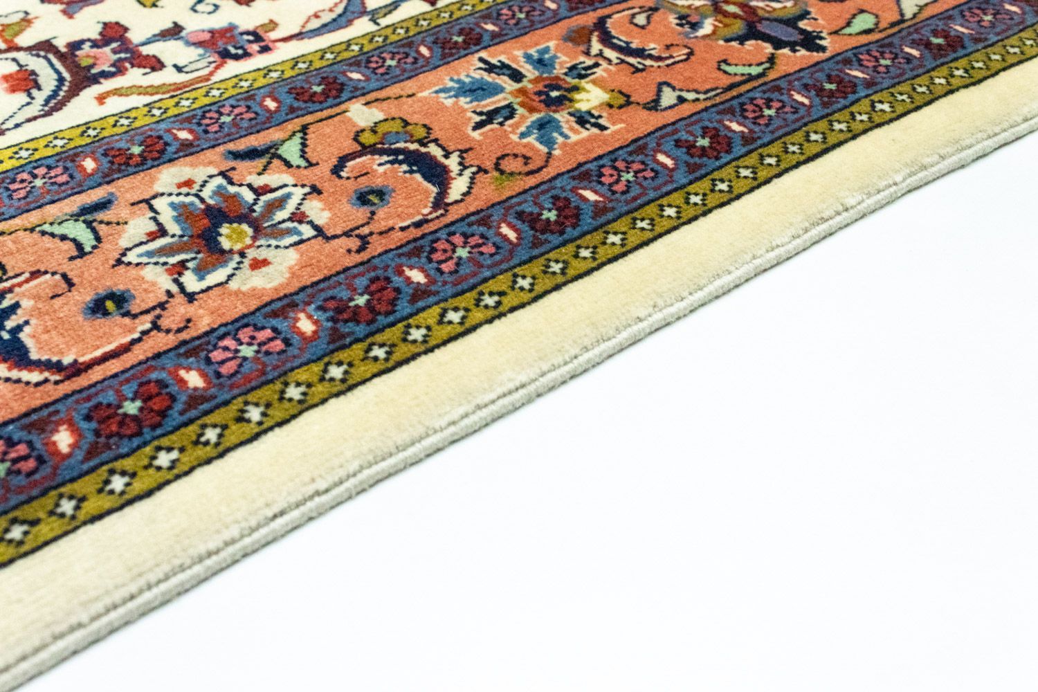 Tapis persan - Classique - 206 x 137 cm - beige