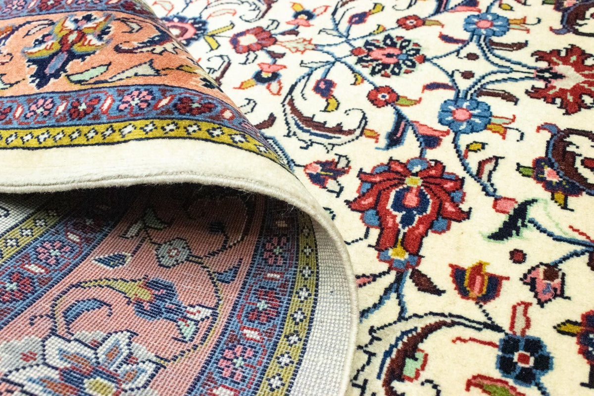 Tapis persan - Classique - 206 x 137 cm - beige