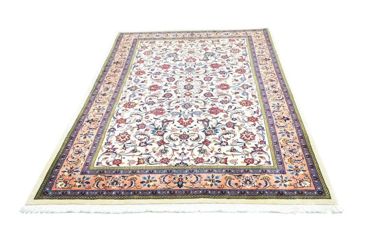 Tapis persan - Classique - 206 x 137 cm - beige
