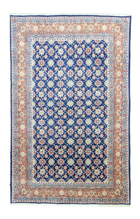 Tapis persan - Nomadic - 308 x 190 cm - bleu