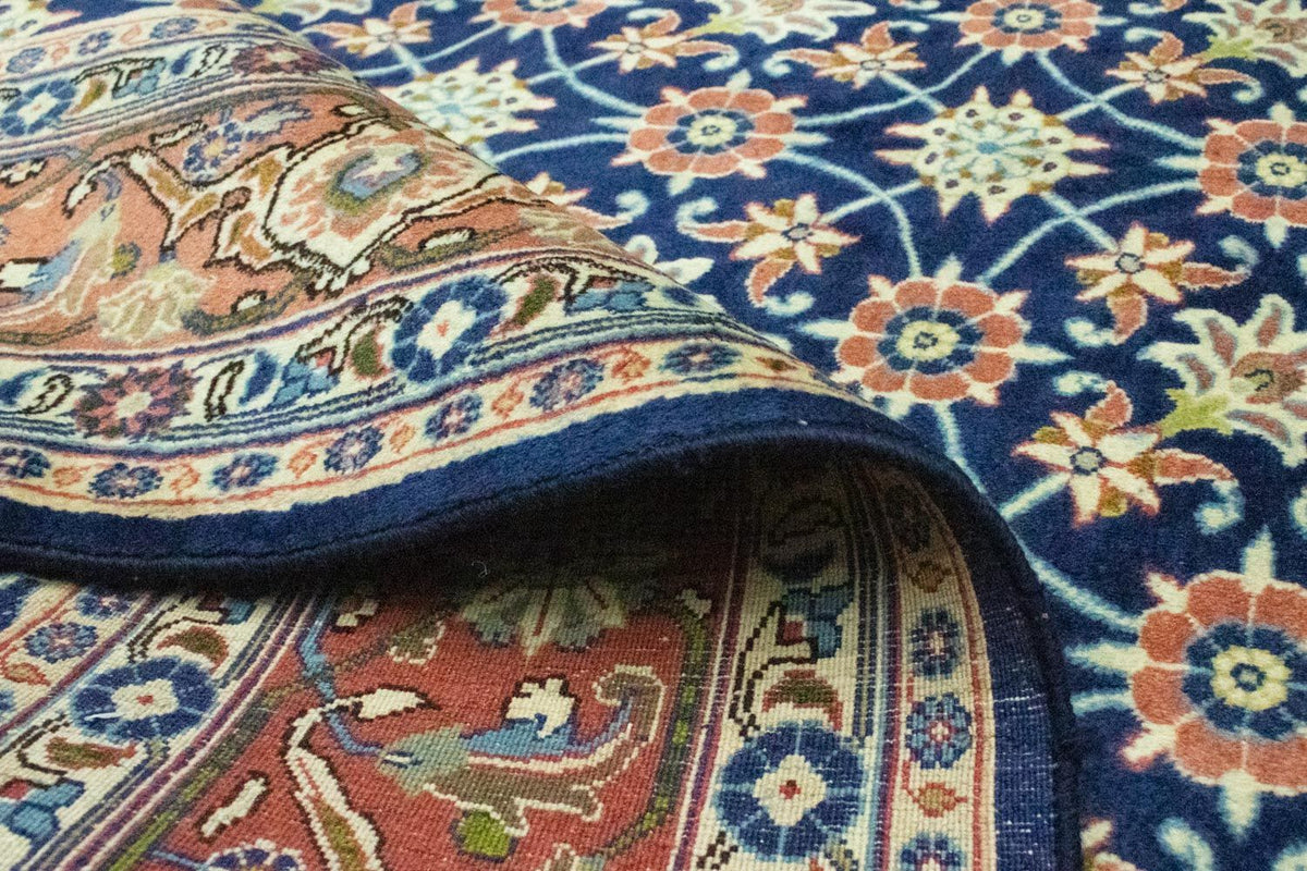 Tapis persan - Nomadic - 308 x 190 cm - bleu