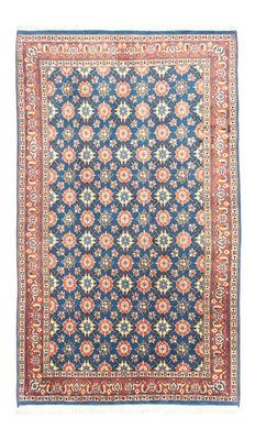 Tapis persan - Classique - 205 x 121 cm - bleu