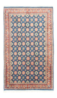 Tapis persan - Classique - 205 x 121 cm - bleu