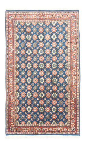 Tapis persan - Classique - 205 x 121 cm - bleu