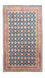 Tapis persan - Classique - 205 x 121 cm - bleu