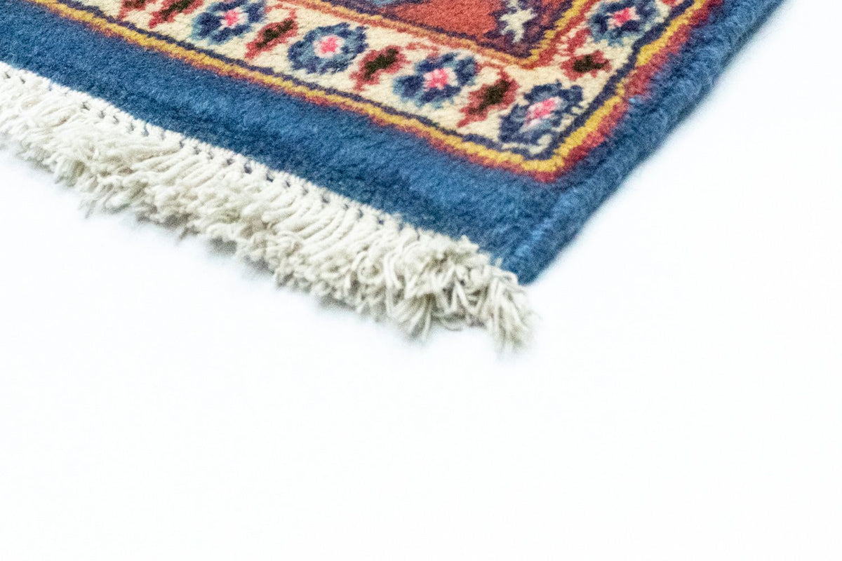 Tapis persan - Classique - 205 x 121 cm - bleu