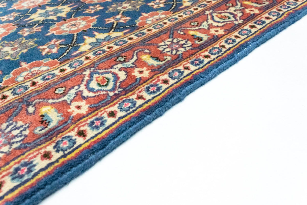 Tapis persan - Classique - 205 x 121 cm - bleu