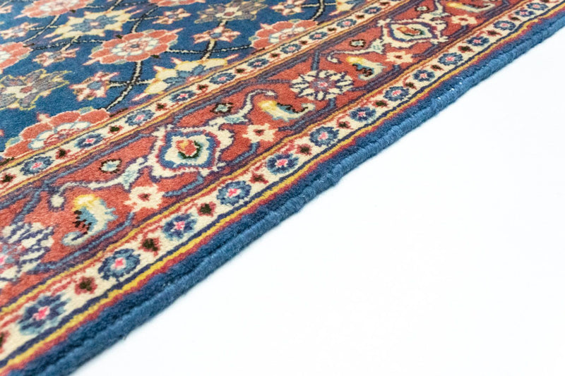 Tapis persan - Classique - 205 x 121 cm - bleu