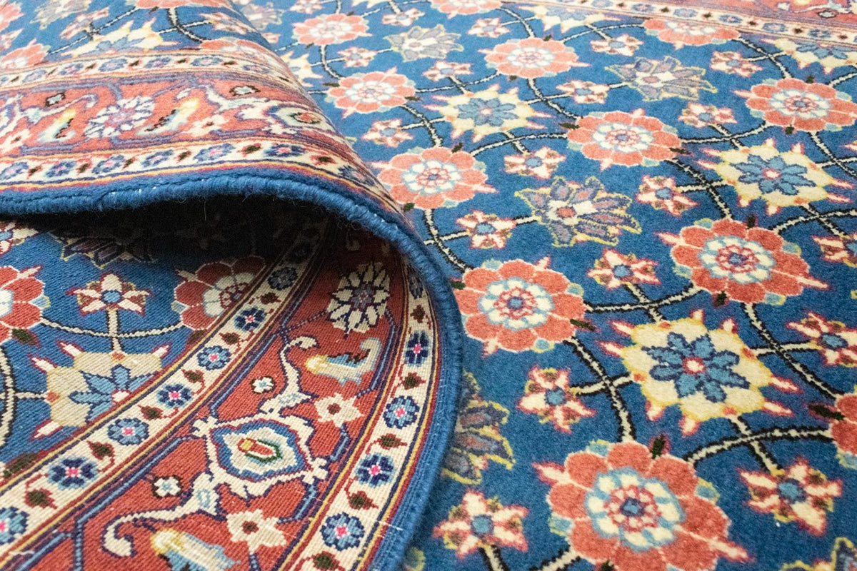 Tapis persan - Classique - 205 x 121 cm - bleu