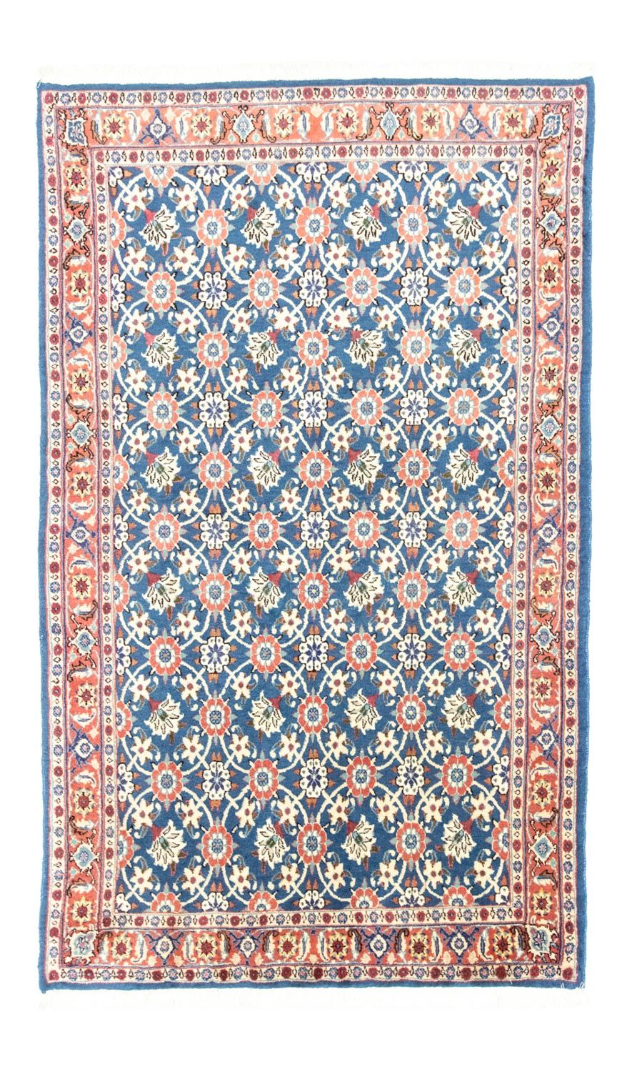 Tapis persan - Classique - 206 x 123 cm - bleu