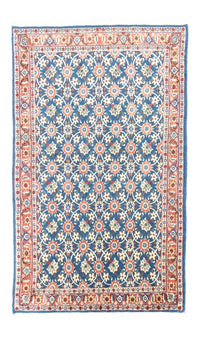 Tapis persan - Classique - 206 x 123 cm - bleu