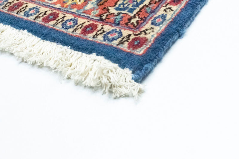 Tapis persan - Classique - 206 x 123 cm - bleu