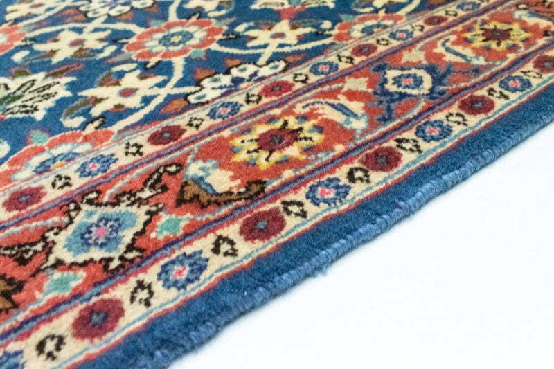 Tapis persan - Classique - 206 x 123 cm - bleu