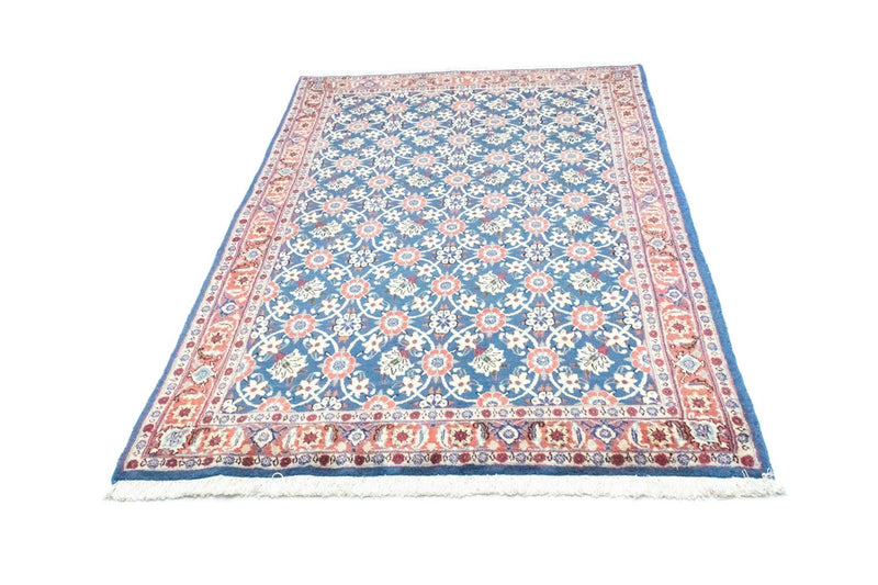 Tapis persan - Classique - 206 x 123 cm - bleu