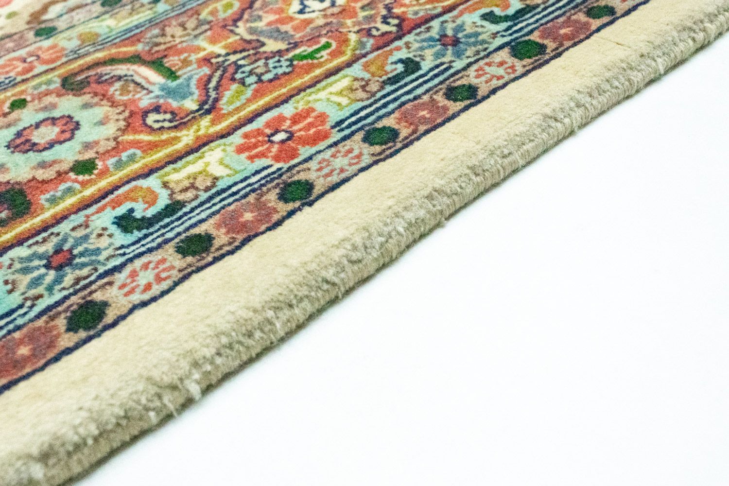 Tapis persan - Nomadic - 305 x 217 cm - beige