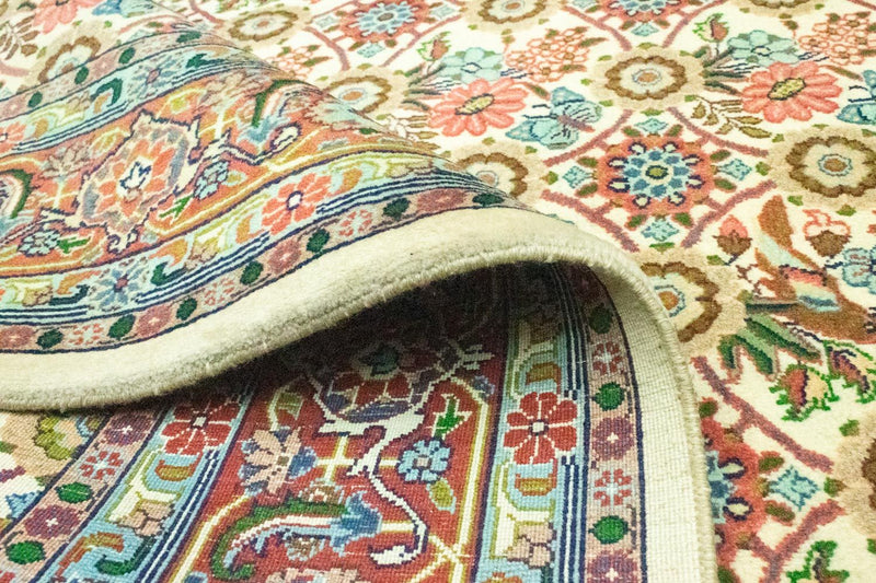 Tapis persan - Nomadic - 305 x 217 cm - beige