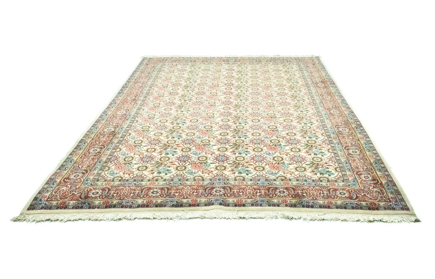 Tapis persan - Nomadic - 305 x 217 cm - beige
